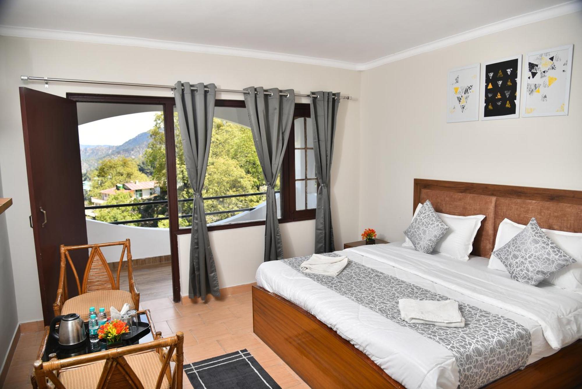 Kumaon Roop Resort Near Kainchi Dham Nainital Kültér fotó