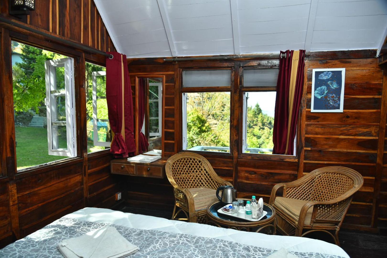 Kumaon Roop Resort Near Kainchi Dham Nainital Kültér fotó