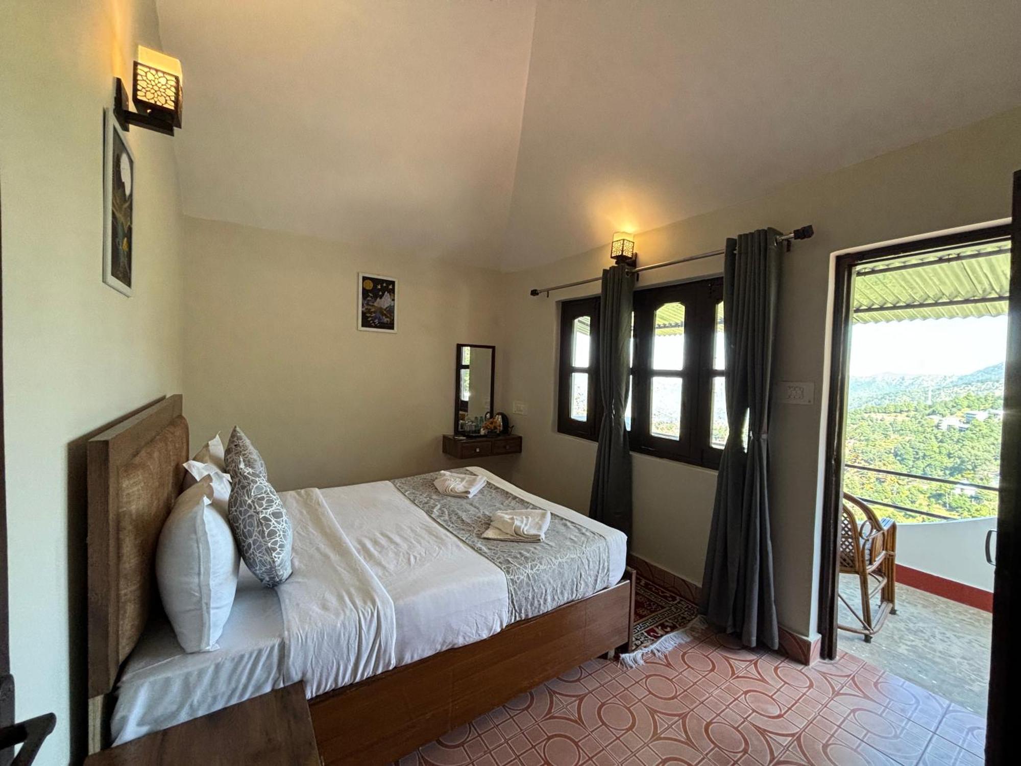 Kumaon Roop Resort Near Kainchi Dham Nainital Kültér fotó